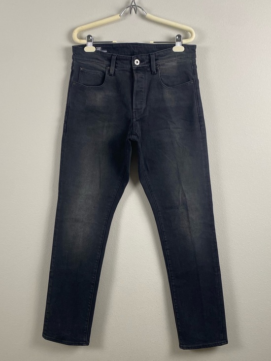 G-Star Other - G-Star Raw 3301 Straight Tapered Jean | Black/Gray Wash
